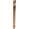Ekena Millwork Legacy Arts & Crafts Smooth Bracket, Western Red Cedar, 3 1/2"W x 36"D x 48"H BKT04X36X48LEC03SWR - alternate 2